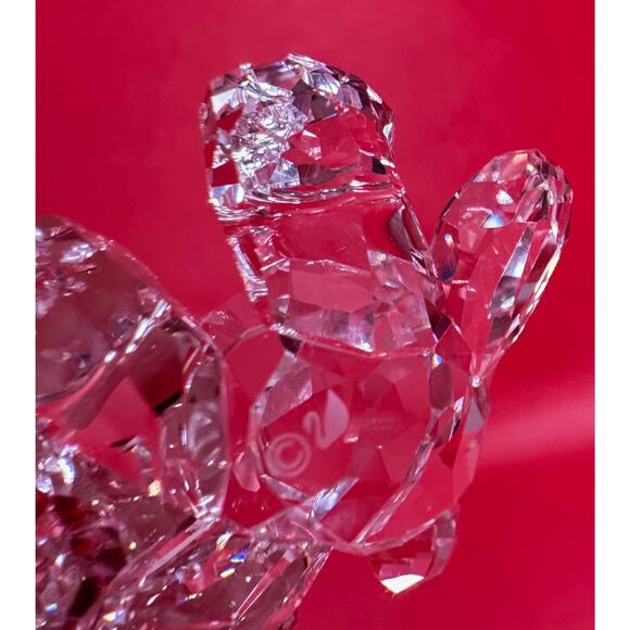 Swarovski You're The Best Kris Bear Crystal Figurine Signature Stamp Excellent - Picture 14 of 14